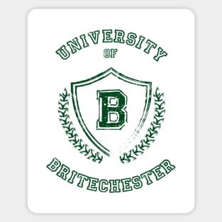 University of Britechester Sticker
